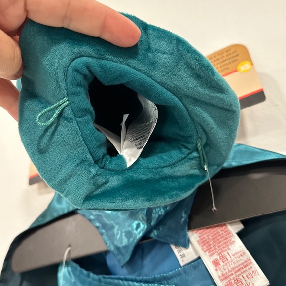 Disney Parks Disney Tails Haunted Mansion HATBOX GHOST Pet Costume & Toy XS NEW - Picture 6 of 15